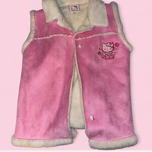 Hello Kitty Pink and Cream Vest